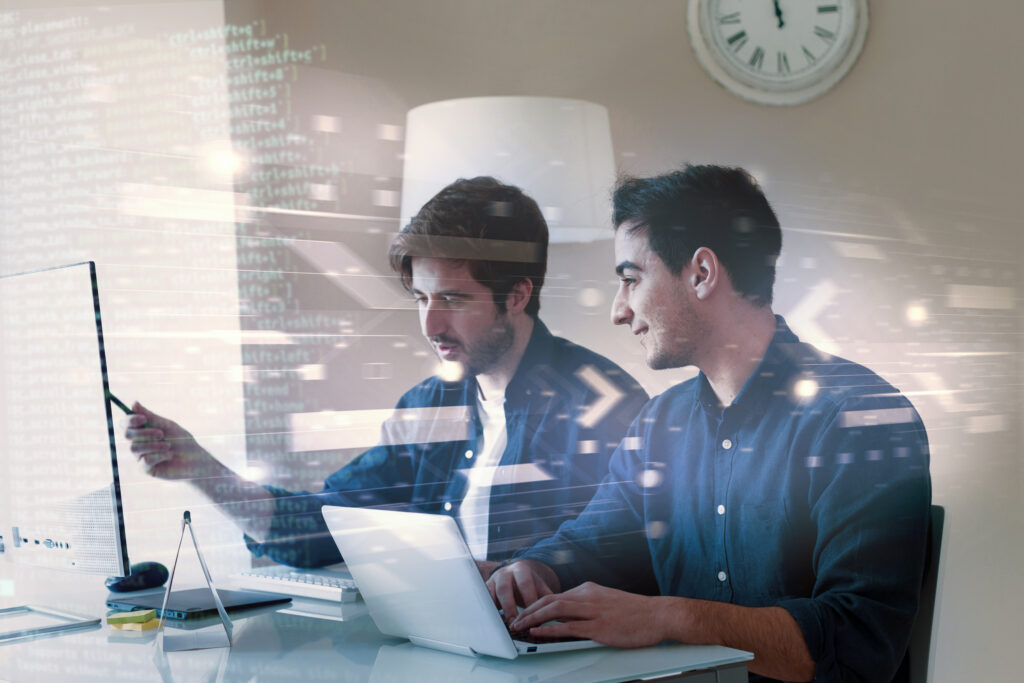 full stack development: breaking down frontend and backend