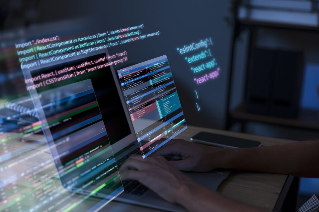 full stack development: breaking down frontend and backend