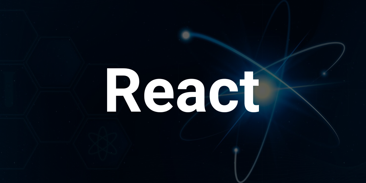 React
